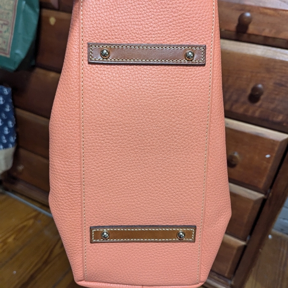 Dooney & Burke Hobo Tangerine Orange - Picture 4 of 12